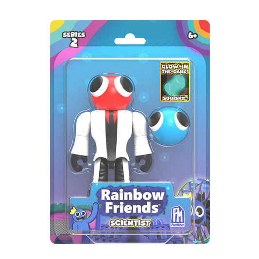 Rainbow Friends Series 2 5" Scientist Action Figure