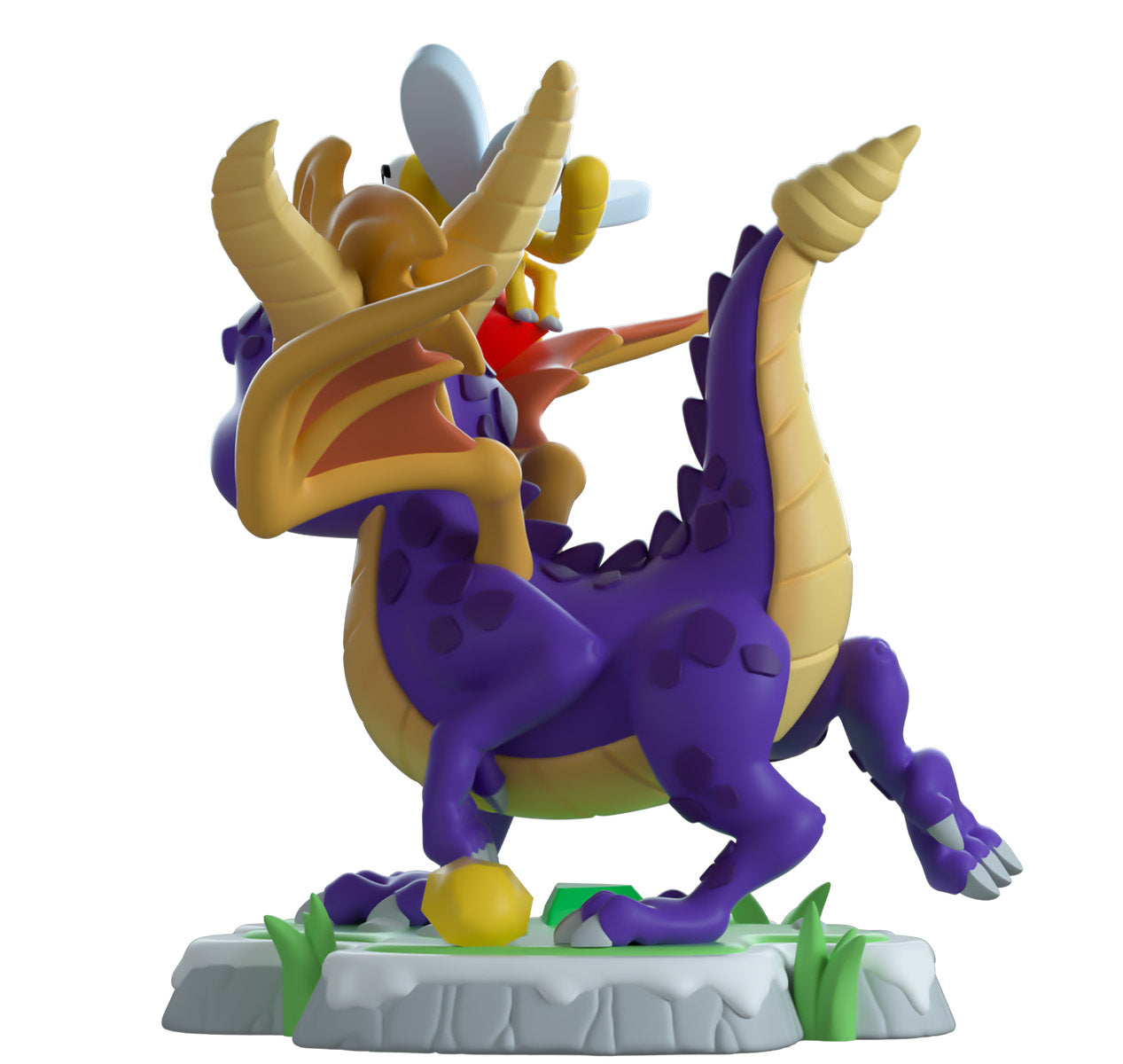 Youtooz Spyro and Sparx Figure