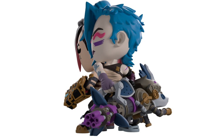 YouTooz Arcane Vi & Jinx Vinyl Figures