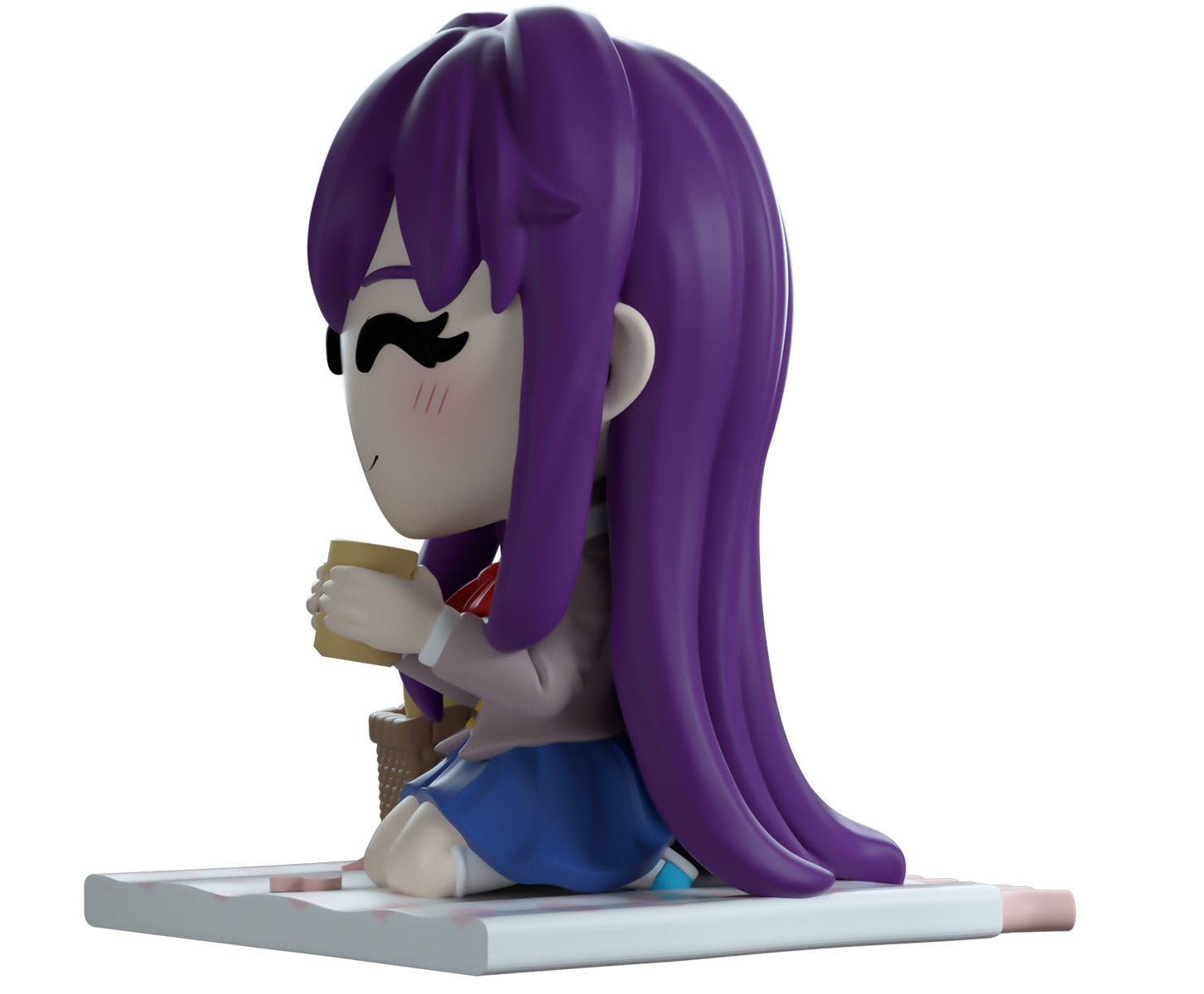 Youtooz Official Doki Doki Literature Club Picnic Yuri Figure