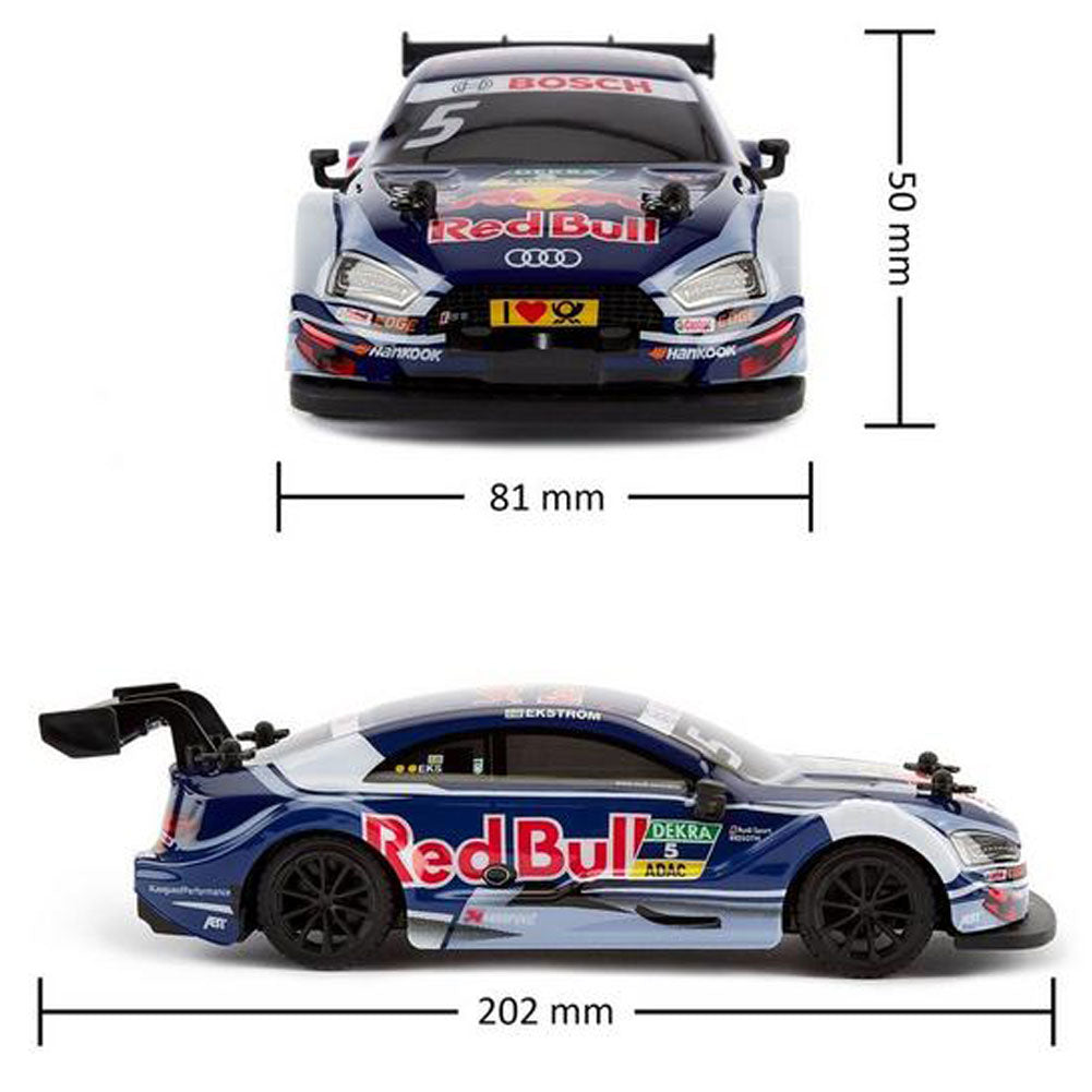 Audi DTM Blue Red Bull 1/24 Scale Radio Controlled Car - Infinity Collectables  - #tag1#