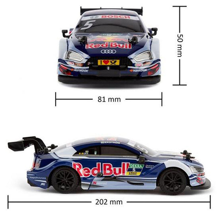 Audi DTM Blue Red Bull 1/24 Scale Radio Controlled Car - Infinity Collectables  - #tag1#
