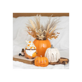 Orange Pumpkin Vase