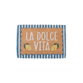 Blue La Dolce Vita Doormat
