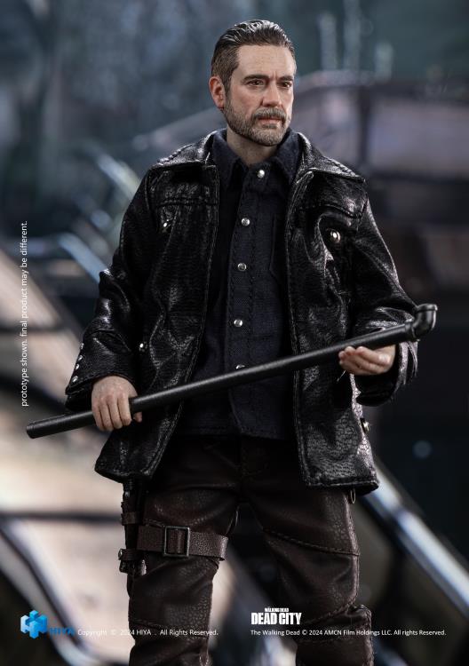 The Walking Dead: Dead City Exquisite Super Negan 1/12 Scale PX Previews Exclusive Action Figure