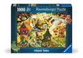 Look Out Little Pigs 1000 Piece Jigsaw Puzzle