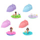 Disney Moana Shell Reveal Small Doll (Case of 4)