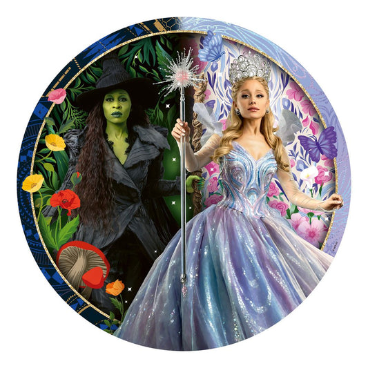 Wicked 2 Circular 500 Piece Jigsaw Puzzle - Image