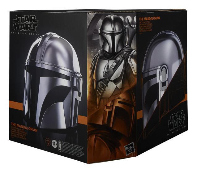 Star Wars The Black Series Mandalorian Electronic Helmet (Case of 6)