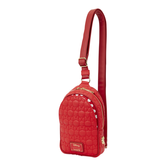 Loungefly - Disney Minnie Convertible Sling Bag