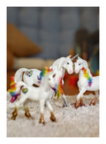Schleich - Rainbow Love Unicorn Stallion - Image