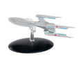 U.S.S. Excelsior (Prototype II) Issue #158 Nilo Rodis Concept Model Diecast Ship (Eaglemoss / Star Trek), side angle