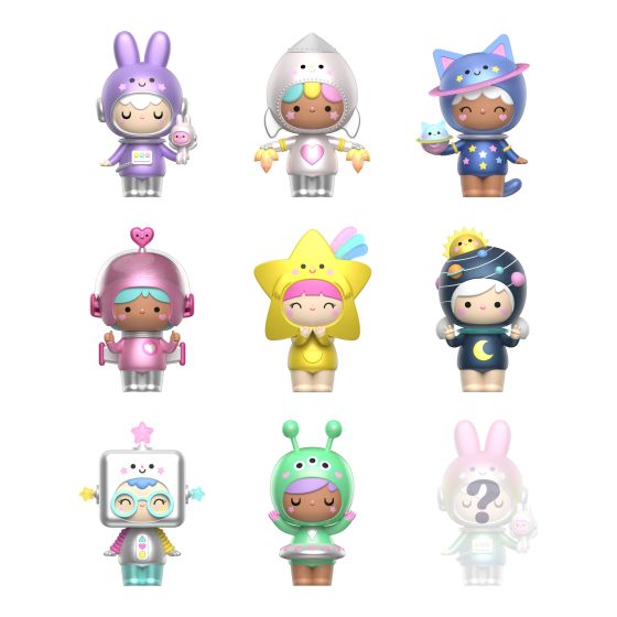 Out Of Thie World Message Dolls (Vinyl) Asst CDU