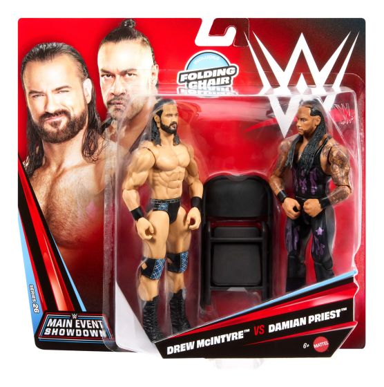 WWE Championship Showdown 2 Pack Series 26