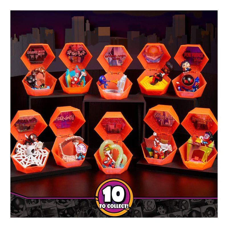 Doorables Marvel Spider-Verse Collector Capsule - Image