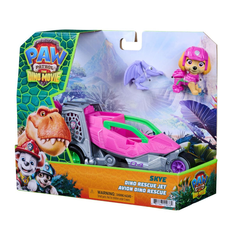 Paw Patrol Dino Themed Vehicle Skye