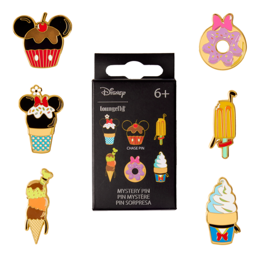 Loungefly Blind Box Enamel Pins Disney Surprise