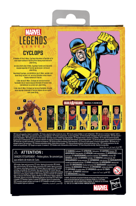 Marvel Legends Series Cyclops - Image