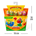 Superthings - Warriors Action Pack (Case of 12)