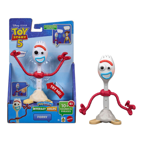 Disney and Pixar Toy Story 5 Interactables Talking Forky Figure