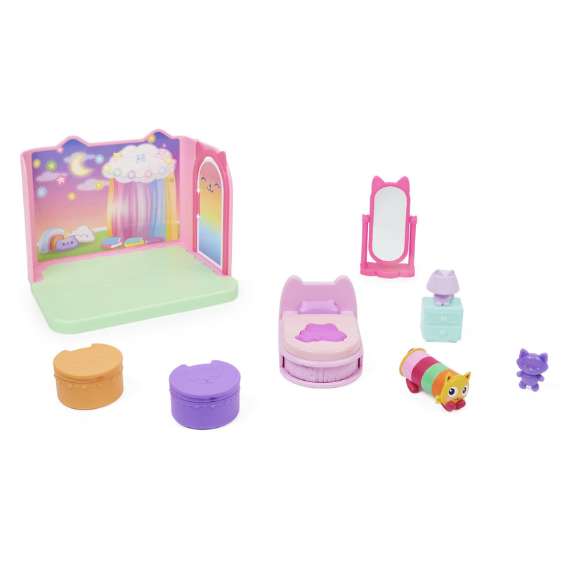 Gabby's Dollhouse Deluxe Room Set Assorted