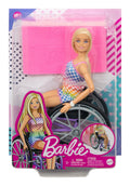 Barbie Blonde Wheelchair Doll