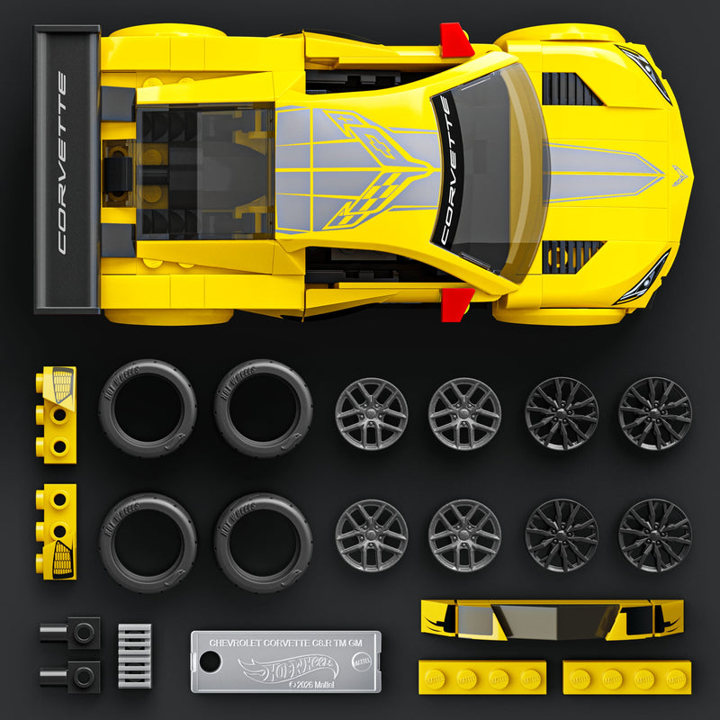 Brick Shop Hot Wheels ’20 Corvette C8.R
