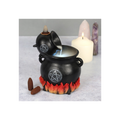 Pouring Cauldrons Backflow Incense Holder