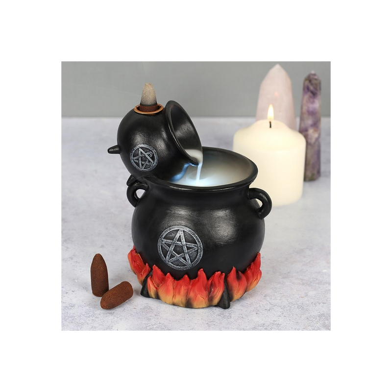 Pouring Cauldrons Backflow Incense Holder