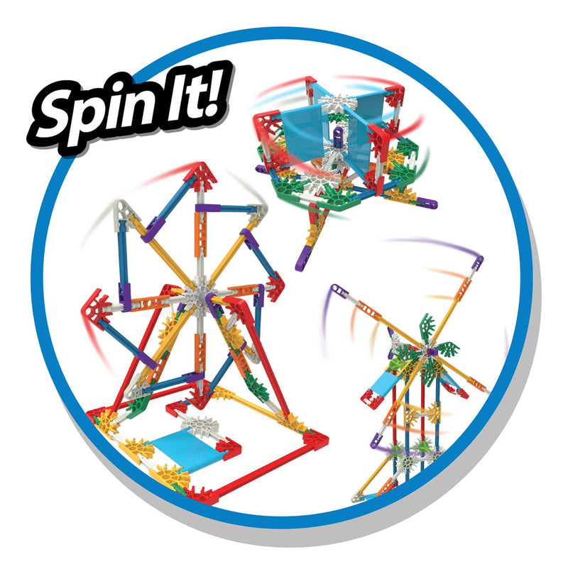 K'nex 40 Model Set - Image