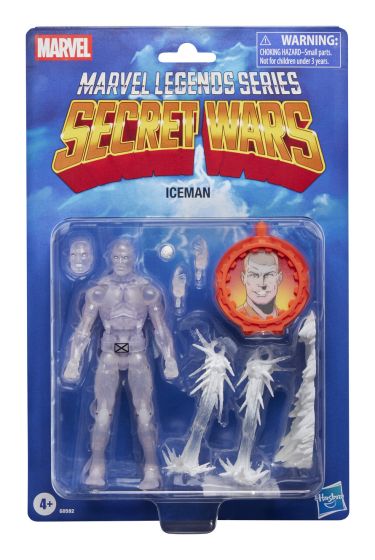 Marvel Legends Series Secret Wars Ice Man