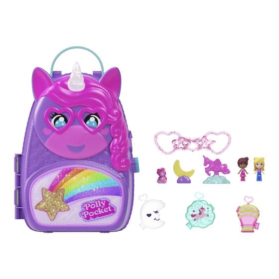 Polly Pocket Unicorn Backpack