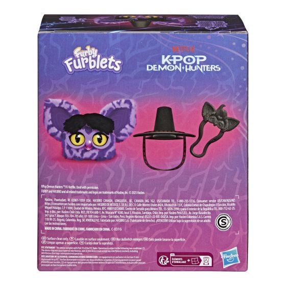 Furby Furblets KPop Demon Hunters Saja Boys Demon