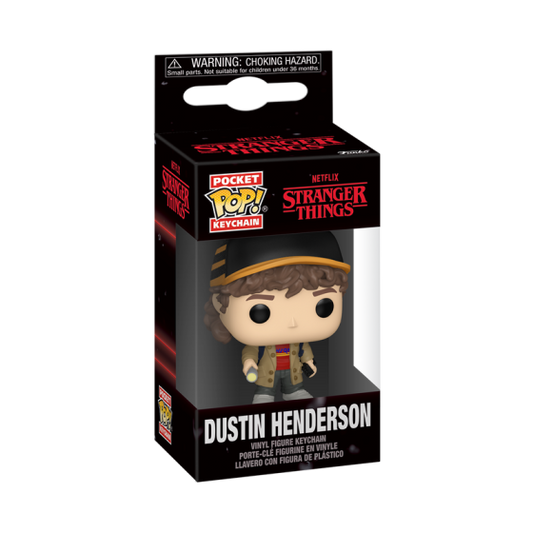 Pop! Keychain Stranger Things S5 Dustin Hndrsn