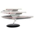 Oberth Class U.S.S. Pegasus NCC-53847 XL EDITION Model Diecast Ship (Eaglemoss / Star Trek), side angle