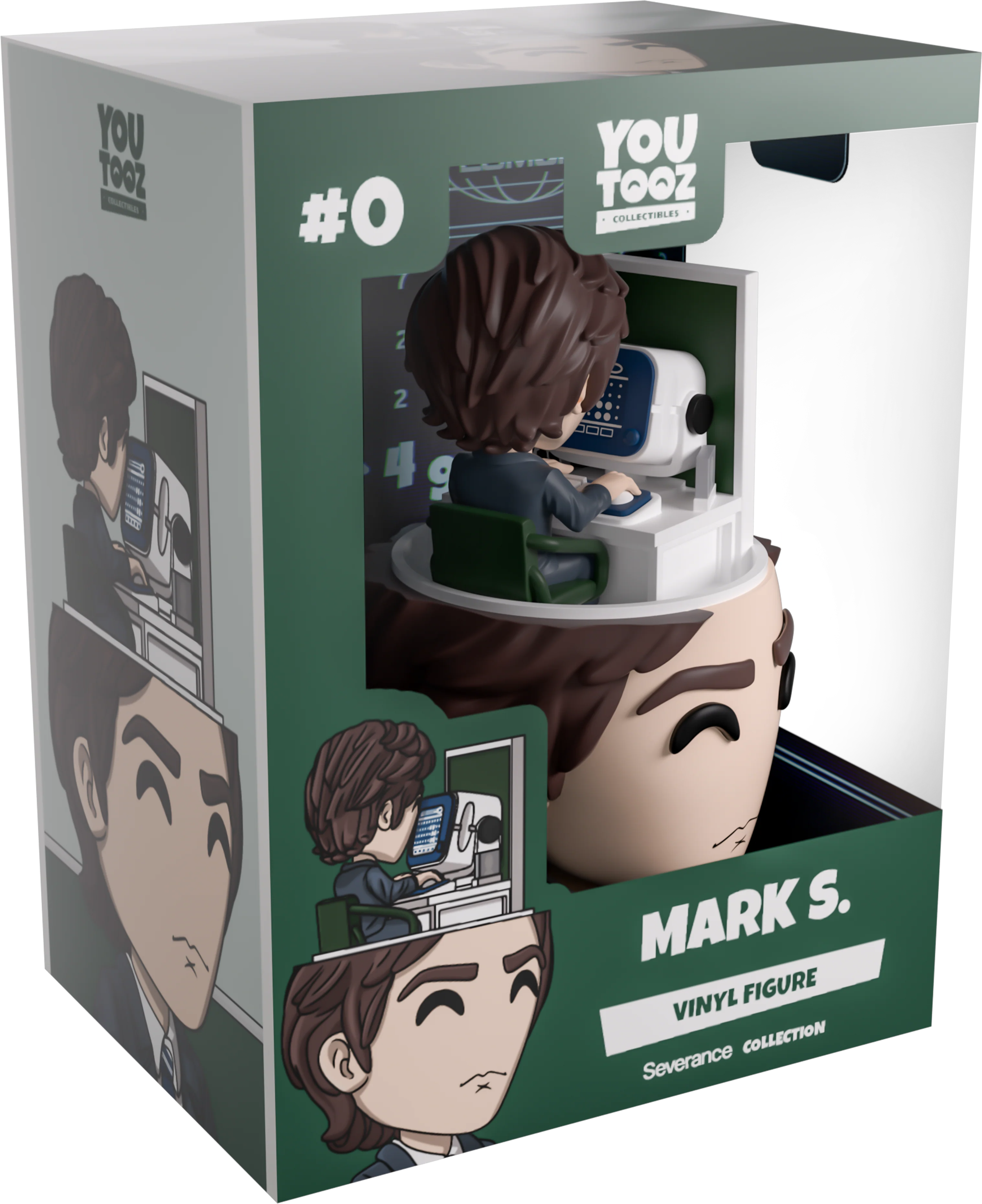 Youtooz Severence Mark S Vinyl Figure