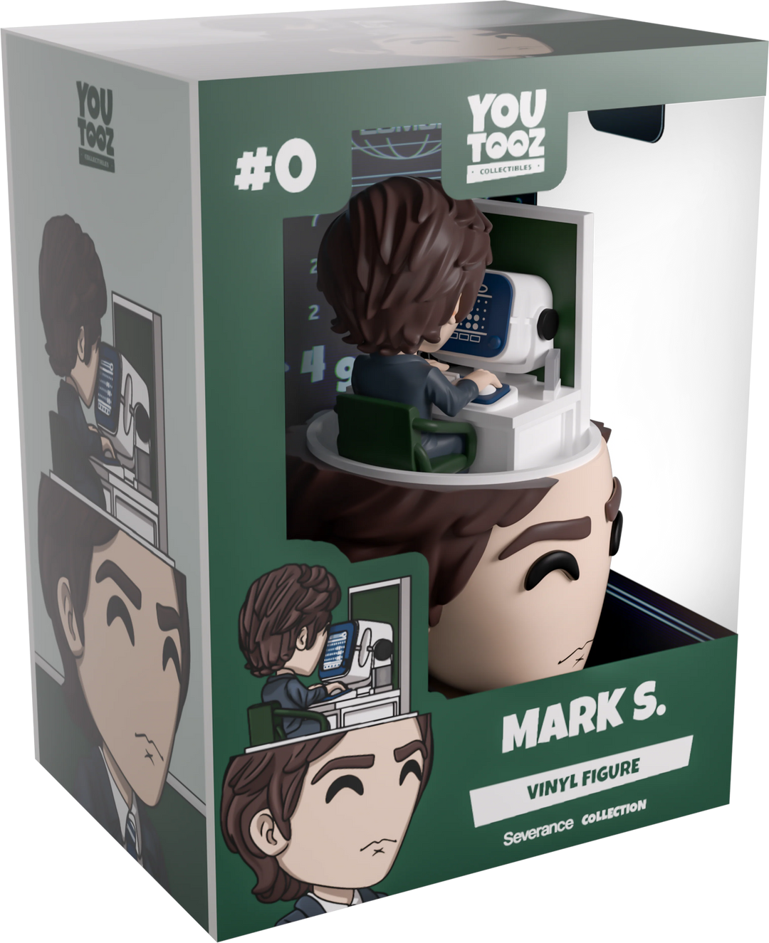 Youtooz Severence Mark S Vinyl Figure