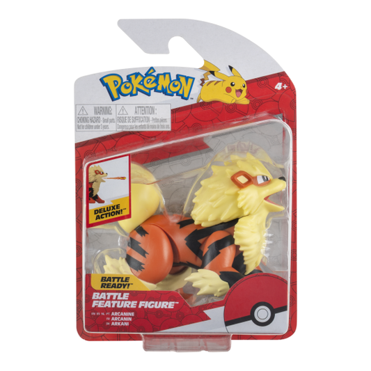 Pokemon - Battle Feature Figure Arcanine W10