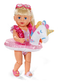 Baby Born Swim Set Unicorn 43cm - Image