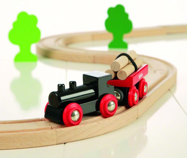 Brio Classic Railway Little Forest Train Set - Image