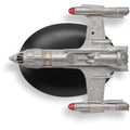 United Earth Starfleet NX-Alpha Starship Model (Eaglemoss / Star Trek), rear view