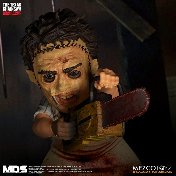 Mezco The Texas Chainsaw Massacre (1974) Mezco Designer Series Leatherface