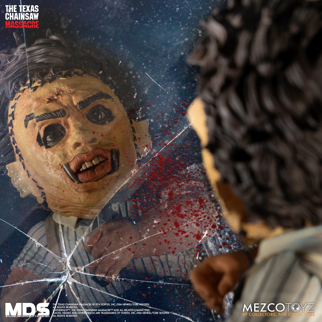 Mezco The Texas Chainsaw Massacre (1974) Mezco Designer Series Leatherface