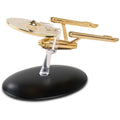 Gold U.S.S. Enterprise NCC-1701 Model Die Cast Ship SPECIAL ISSUE (Eaglemoss / Star Trek), alternate view