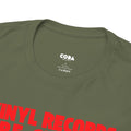 'Vinyl Records Are Groovy' Bold T-Shirt, additional view