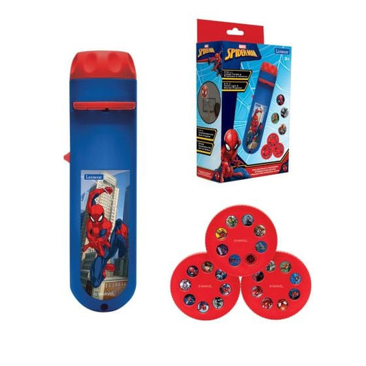 Spider-Man Stories Projector & Torch Light