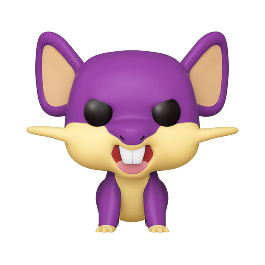 Games - Pokemon - Rattata Funko Pop! Vinyl Figure