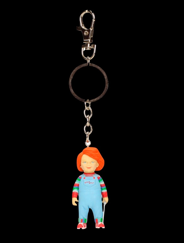 Child's Play Chucky PVC Keyring alternate view
