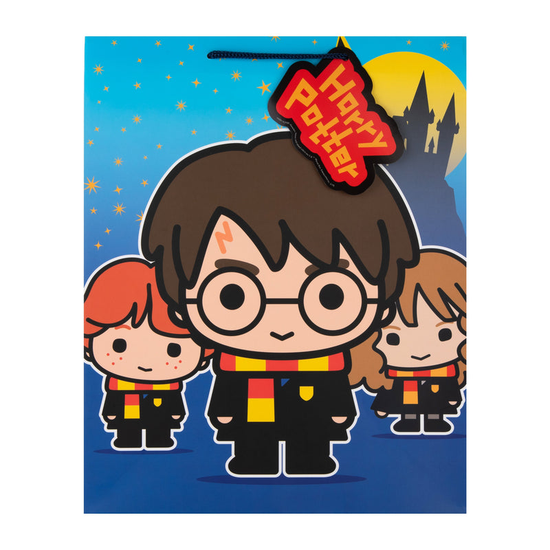 Large Gift Bag - Cartoon Harry Potter™ Design