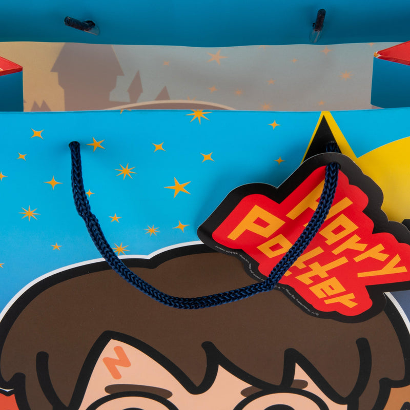 Large Gift Bag - Cartoon Harry Potter™ Design